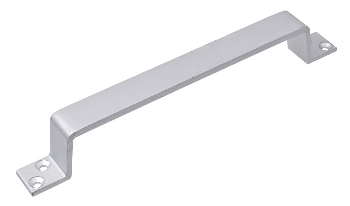 Håndtak vinklet 33 x 200 mm